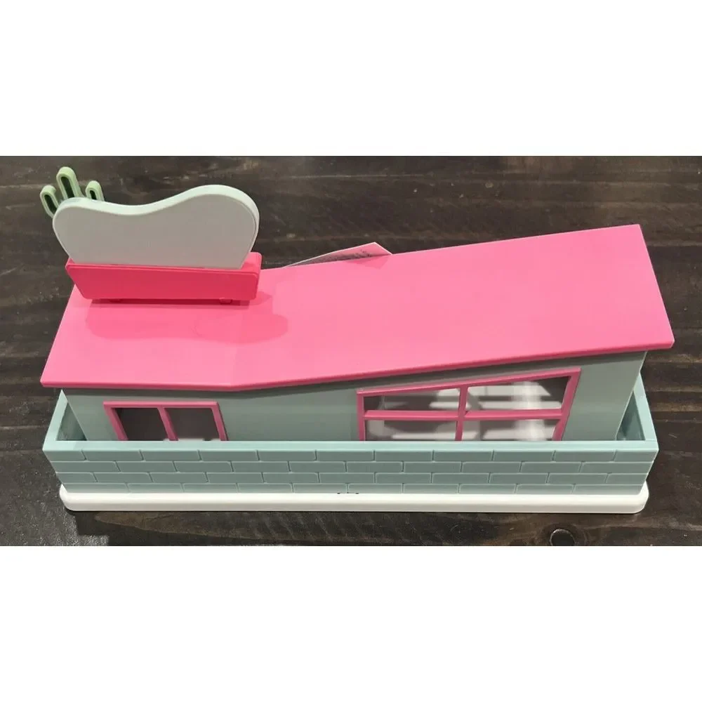 ~NWT~ Lighted MOTEL Decor Target Bullseye Playground Summer Light Up NEW Pink